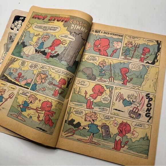 Hot Stuff Sizzlers #39 VTG Comic Book Nov 1969 Harvey Comics - Picture 6 of 6